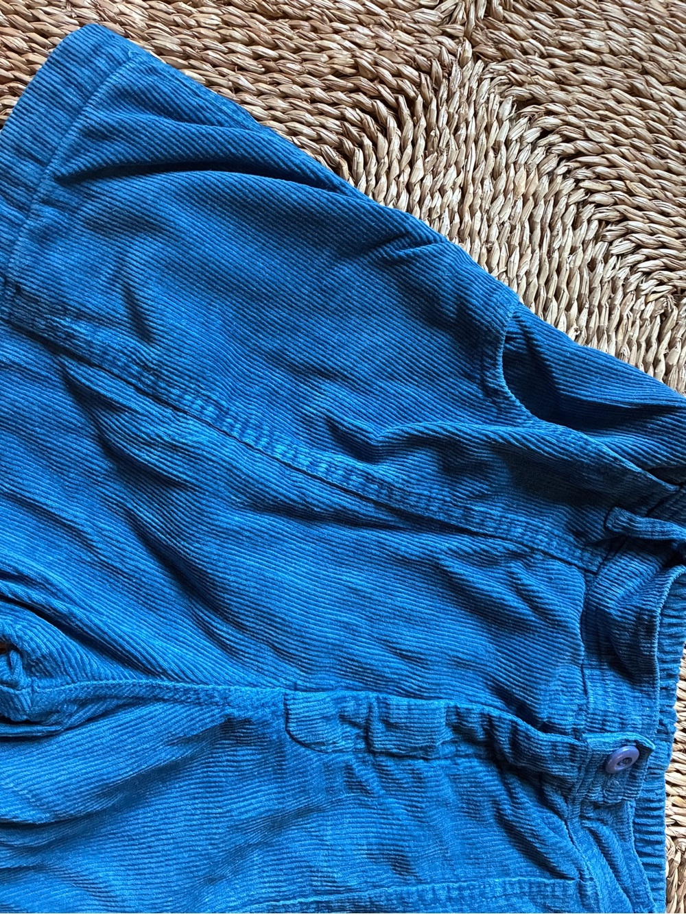 Jungmaven blue Cabuya cord shorts - Picture 6 of 6